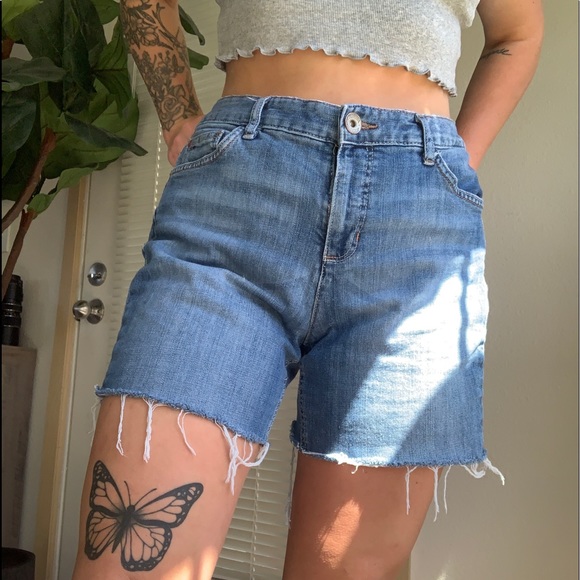 Tommy Hilfiger Pants - Vintage Tommy Cutoffs